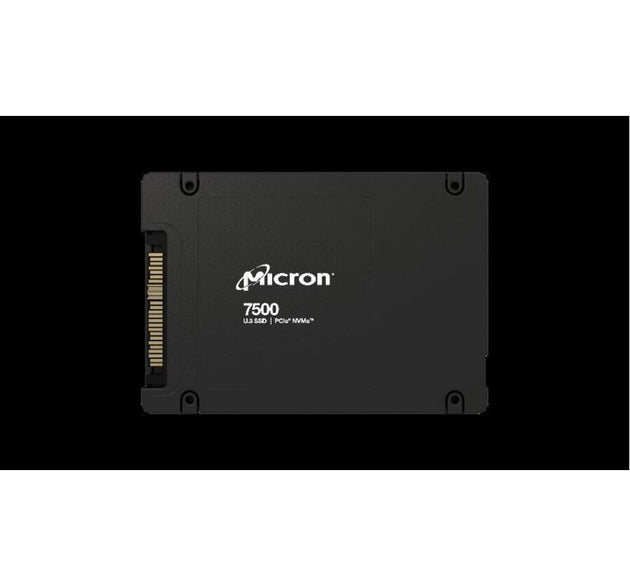 Micron 7500 Pro 15 TB Solid State Drive - Internal - U.3 (PCI Express NVMe 4.0 x4) - Read Intensive