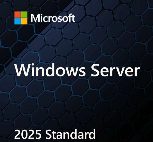 Microsoft Windows Server 2025 Datacenter Edition - License - 24 Cores